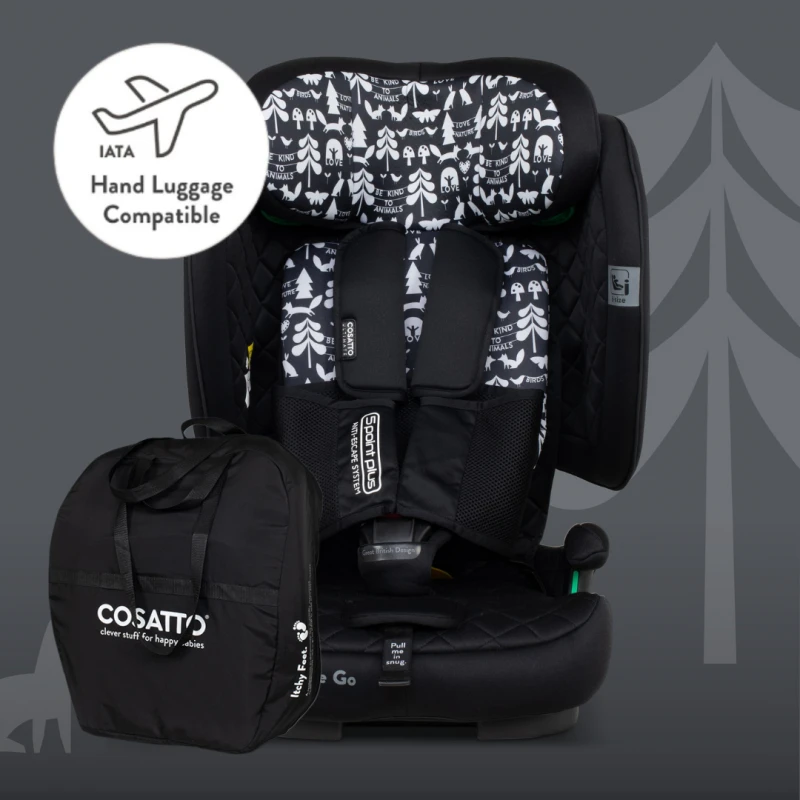 Cosatto CT5955 On The Go I-Size столче за кола SILHOUETTE