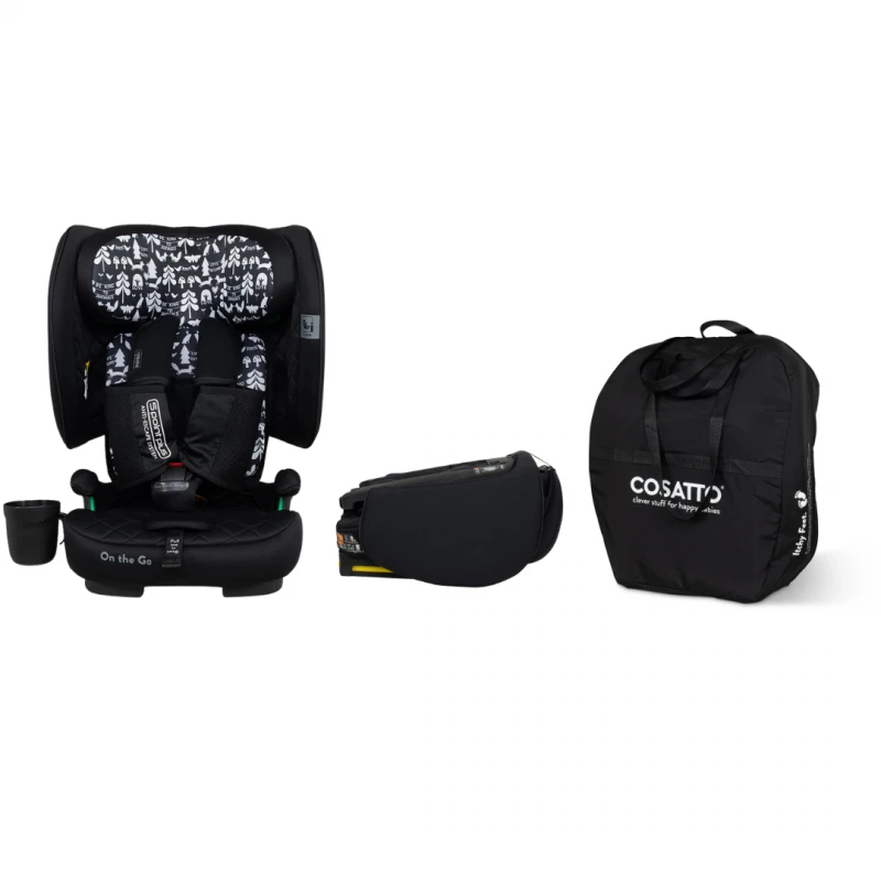 Cosatto CT5955 On The Go I-Size столче за кола SILHOUETTE