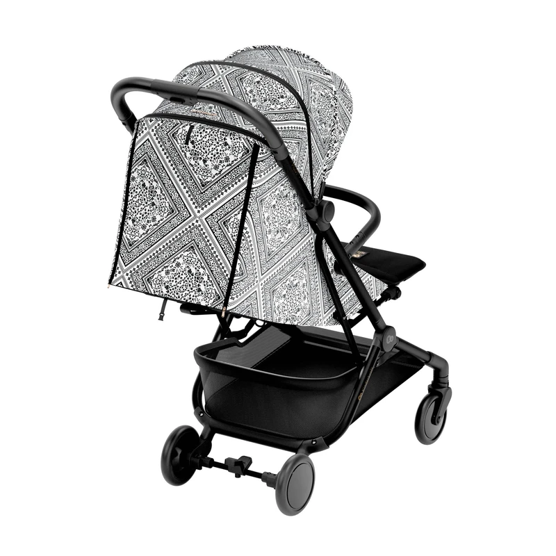 Kinderkraft PILOT 2 бебешка количка BIZUU Lunar Black
