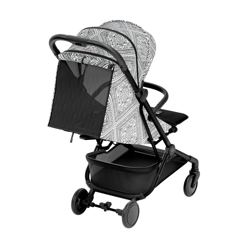 Kinderkraft PILOT 2 бебешка количка BIZUU Lunar Black