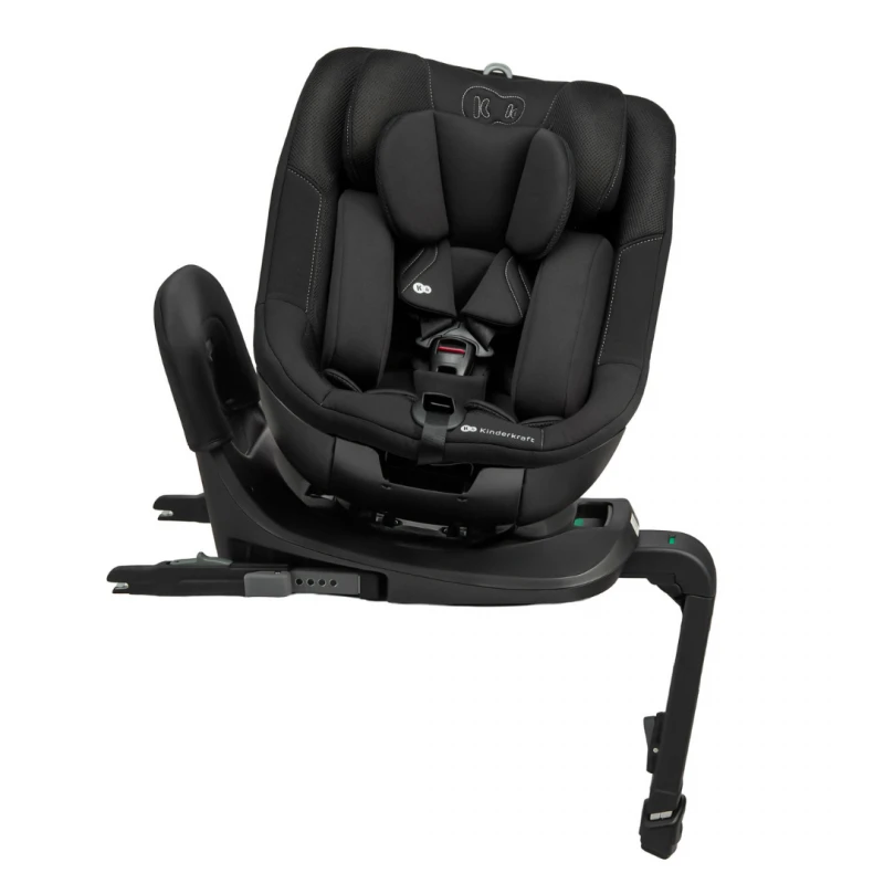 Kinderkraft I-Guard Airflow столче за кола 40-105 cm BLACK
