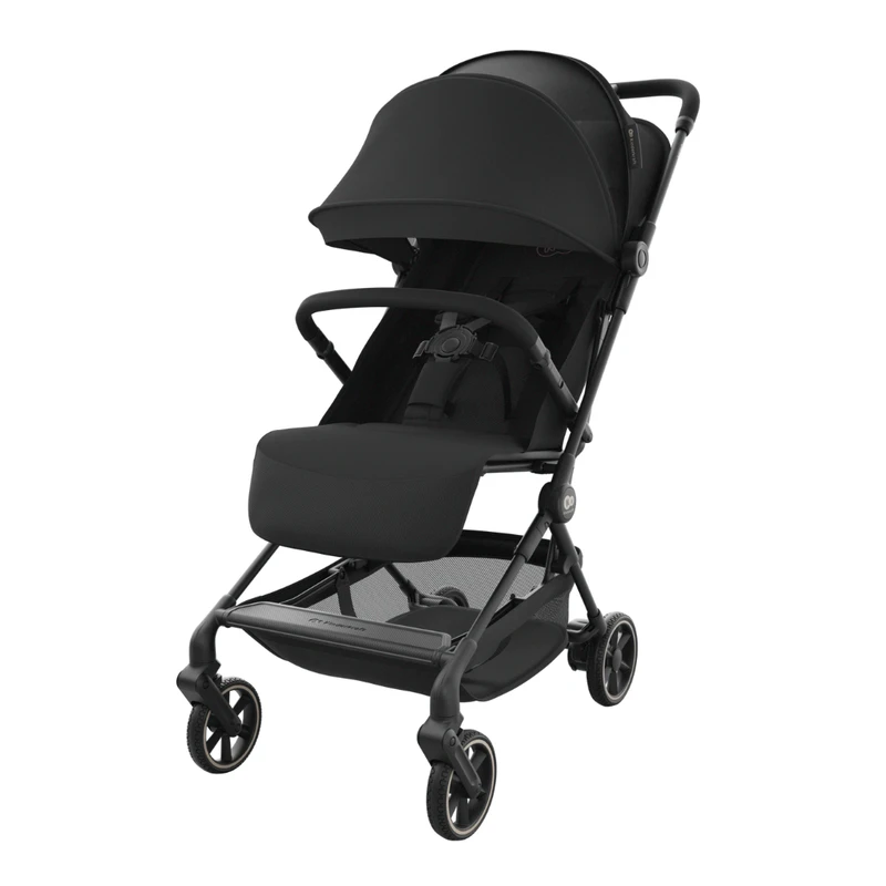 Kinderkraft NEBO бебешка количка MIDNIGHT BLACK