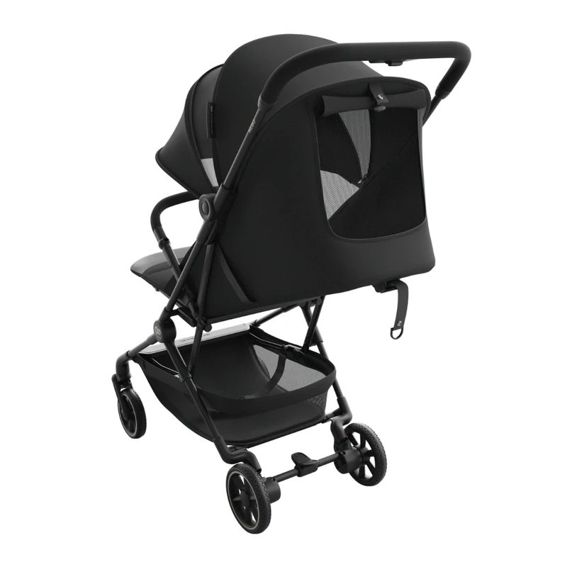 Kinderkraft NEBO бебешка количка MIDNIGHT BLACK