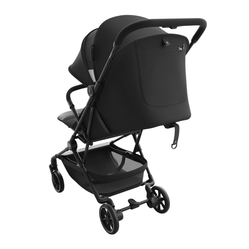 Kinderkraft NEBO бебешка количка MIDNIGHT BLACK