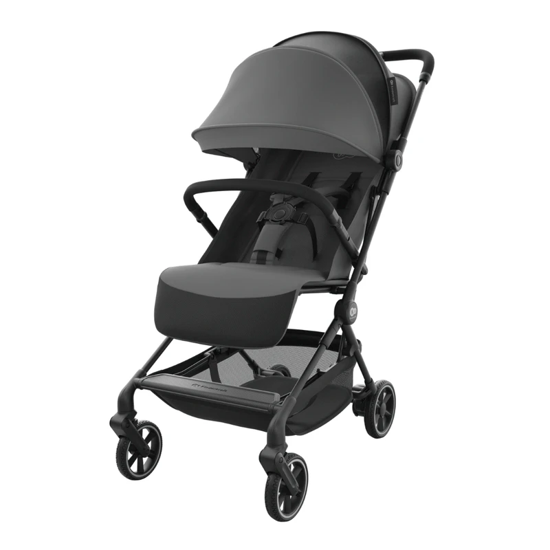 Kinderkraft NEBO бебешка количка PLATINUM GRAY