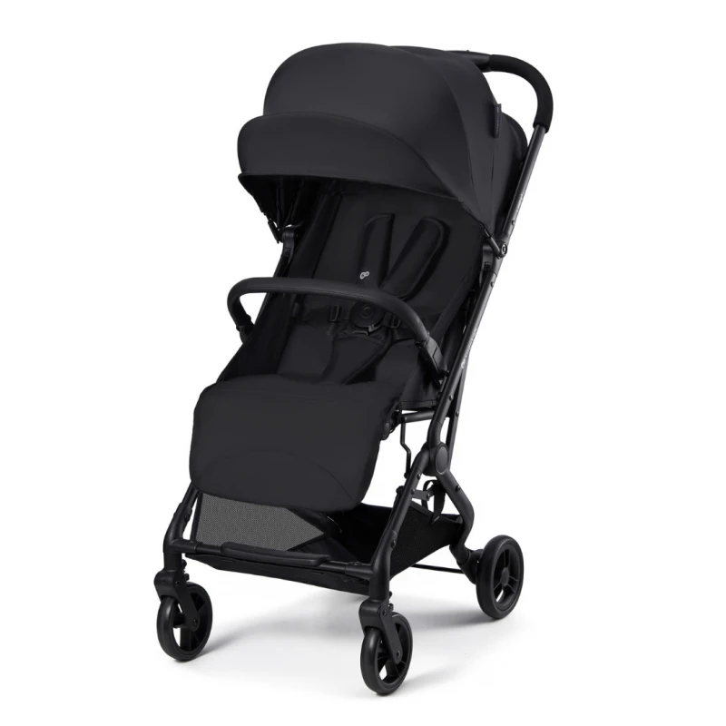 Kinderkraft INDY 3 бебешка количка COAL BLACK