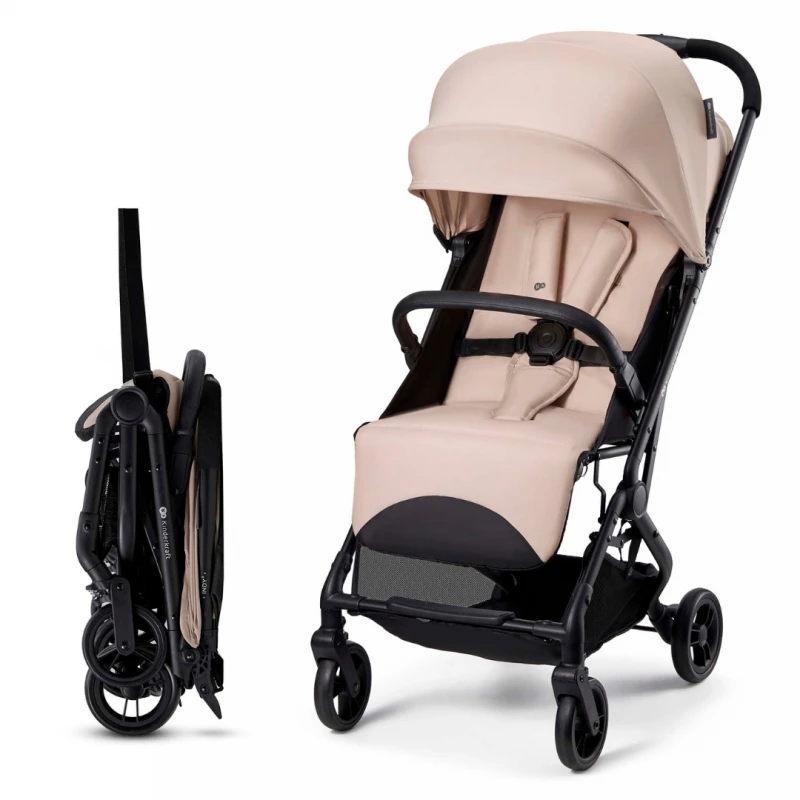 Kinderkraft INDY 3 бебешка количка MISTY BEIGE