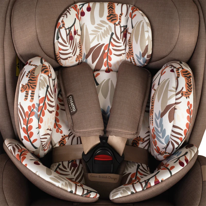 Cosatto CT6015 All in All EXTRA столче за кола TIGER TALE