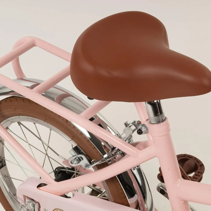 Toimsa детски велосипед 16" VINTAGE PINK 16229