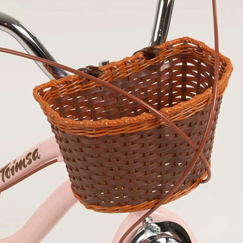 Toimsa детски велосипед 16" VINTAGE PINK 16229