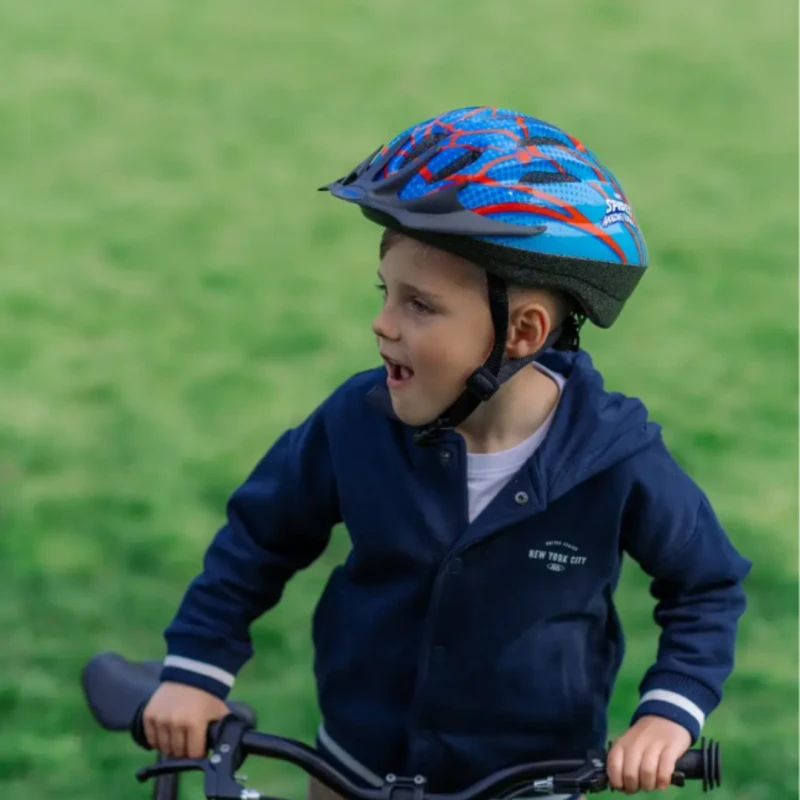 Huffy детска каска Spiderman 01314HL