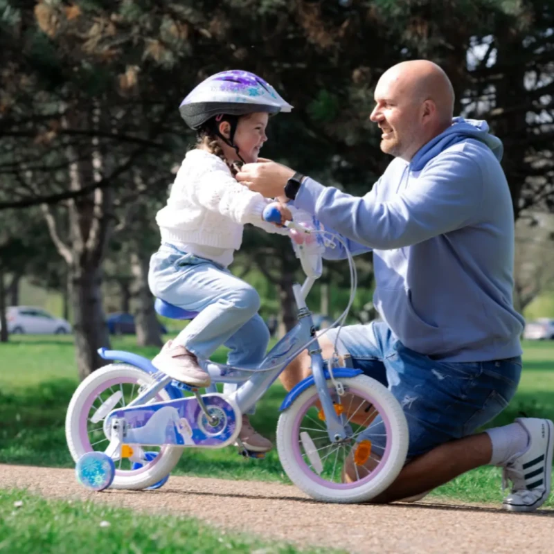 Huffy детска каска Frozen 01315HL