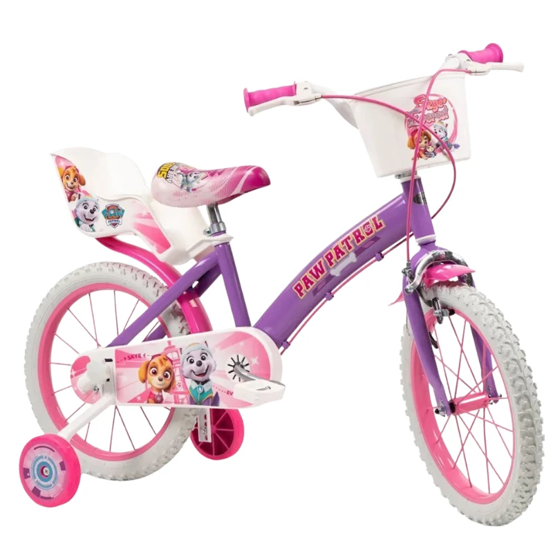 Toimsa детски велосипед 16" Paw Patrol Girl 1680