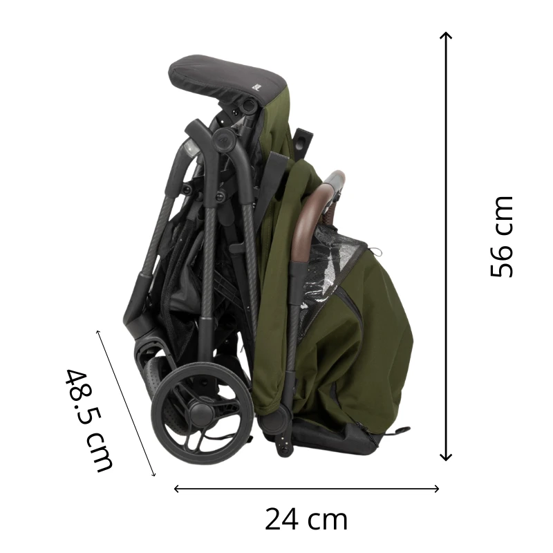 Noordi SIA carbon 5,9 kg бебешка количка 600 Sand Beige