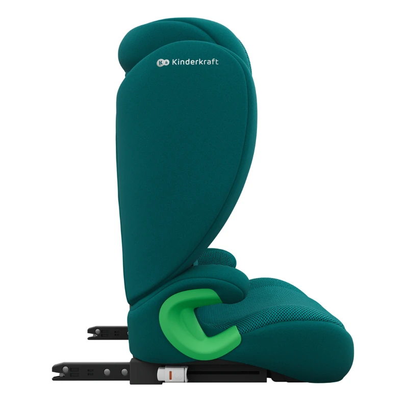 KinderKraft JUNIOR FIX 2 PLUS столче за кола GREEN