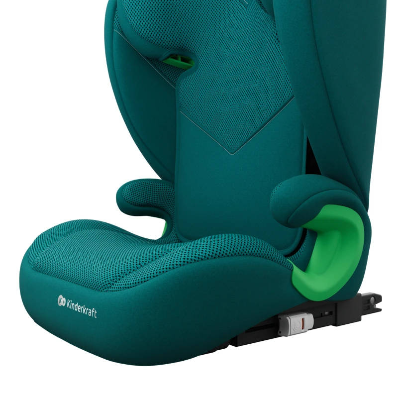 KinderKraft JUNIOR FIX 2 PLUS столче за кола GREEN