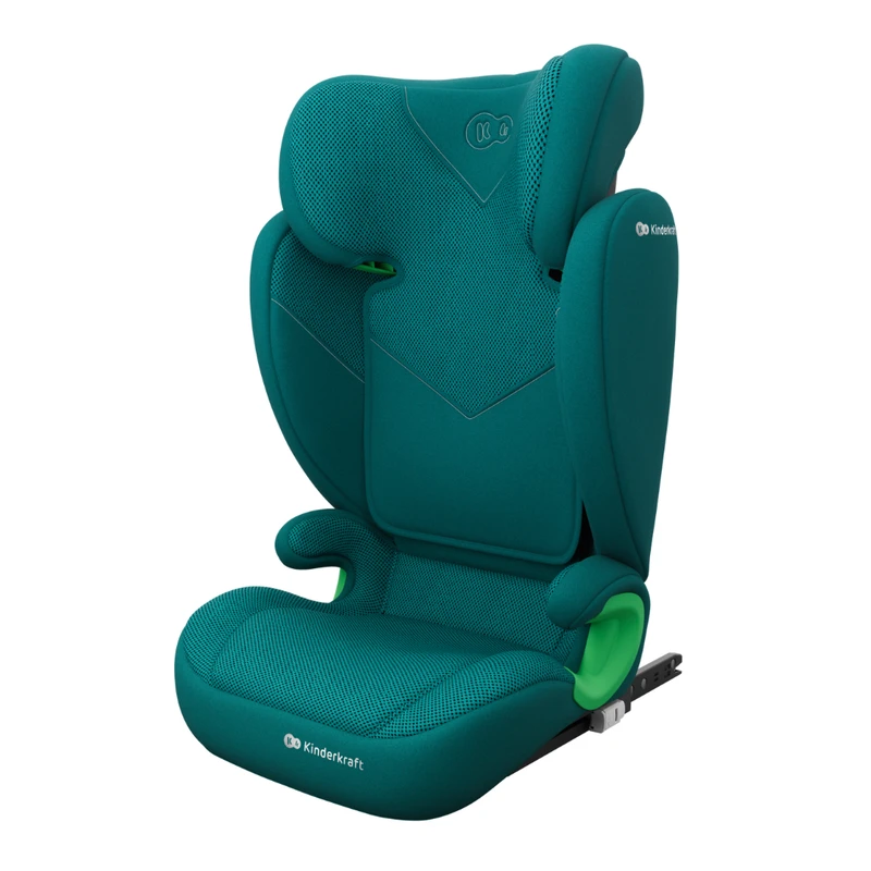 KinderKraft JUNIOR FIX 2 PLUS столче за кола GREEN