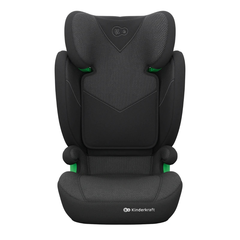 KinderKraft JUNIOR FIX 2 PLUS столче за кола BLACK