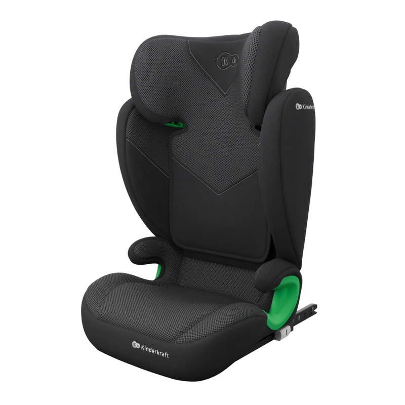 KinderKraft JUNIOR FIX 2 PLUS столче за кола BLACK