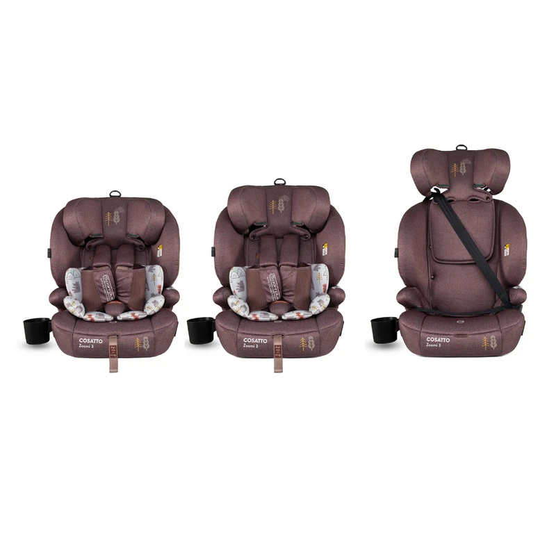 Cosatto CT6042 Zoomi 3 I-Size BEAR HUG столче за кола