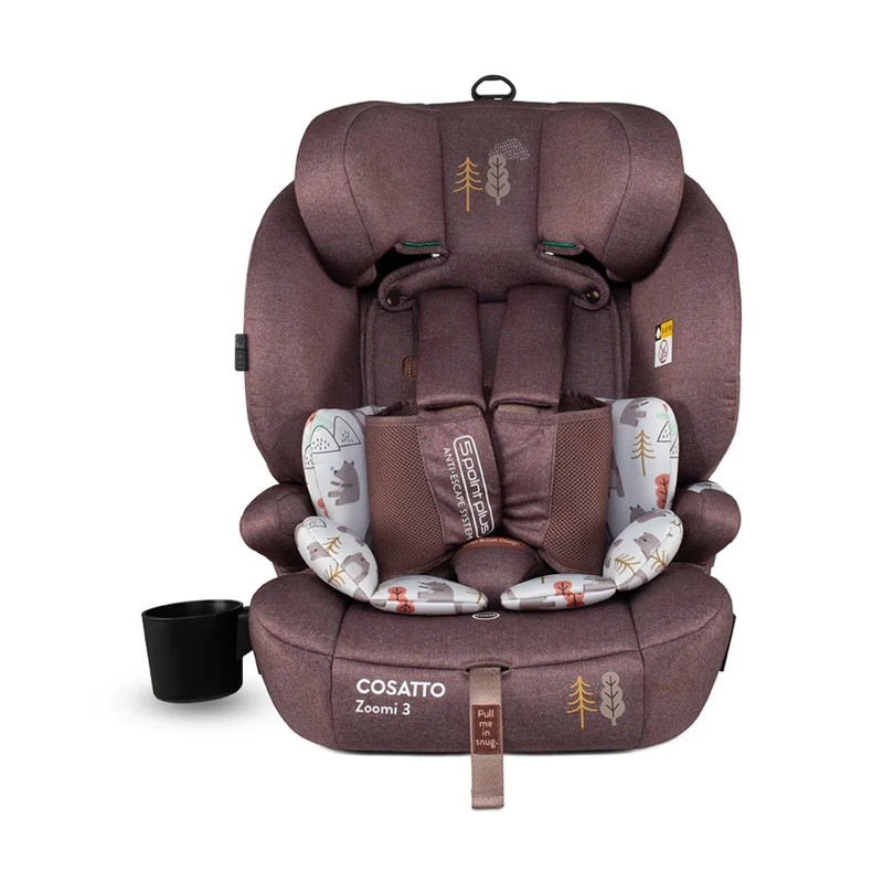 Cosatto CT6042 Zoomi 3 I-Size BEAR HUG столче за кола
