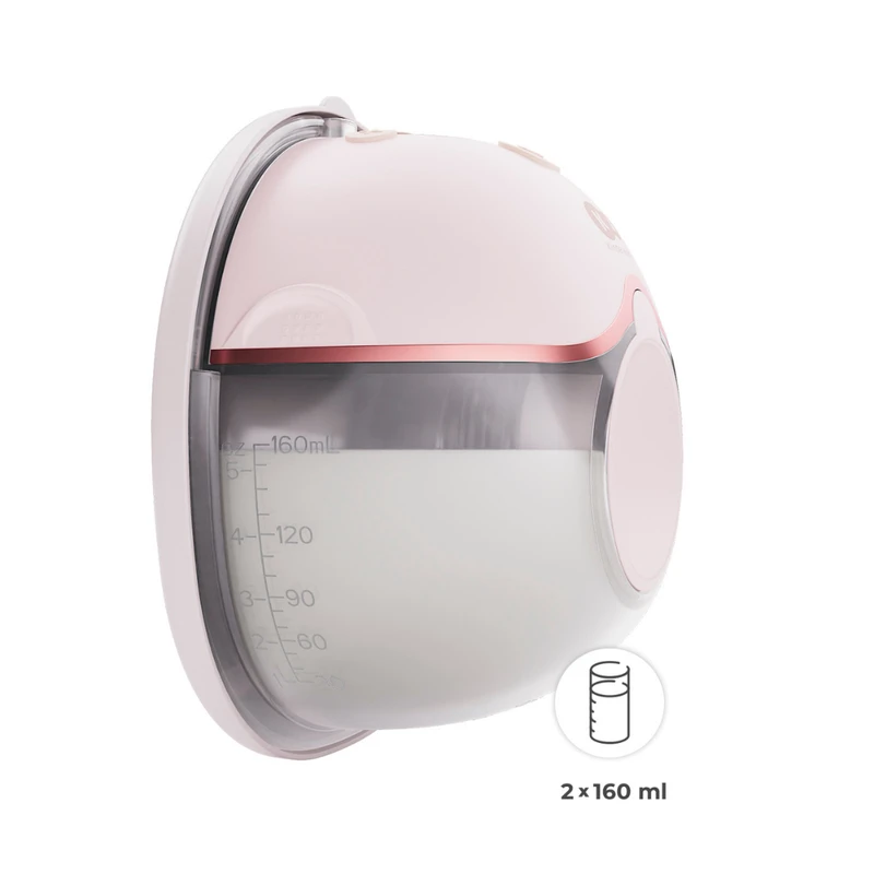 Двойна помпа за кърма KinderKraft MAMAFLOW DOUBLE PINK