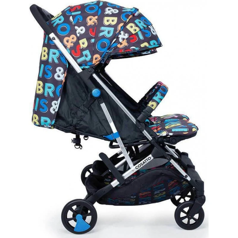 Бебешка количка за близнаци Cosatto Woosh Double BRO&SIS