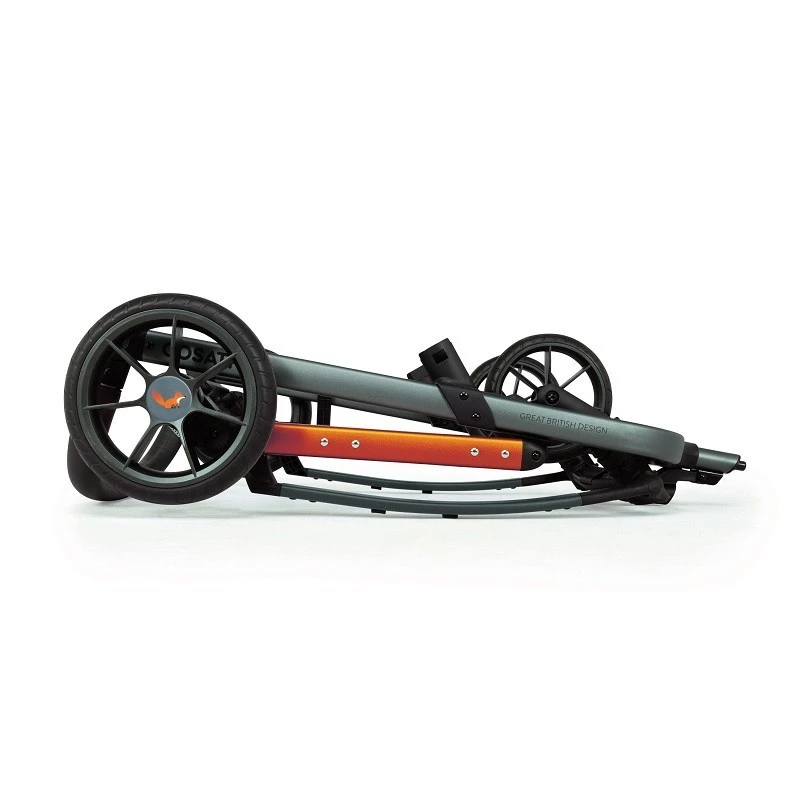 Детска количка Cosatto Giggle Quad Charcoal Mister Fox 3в1