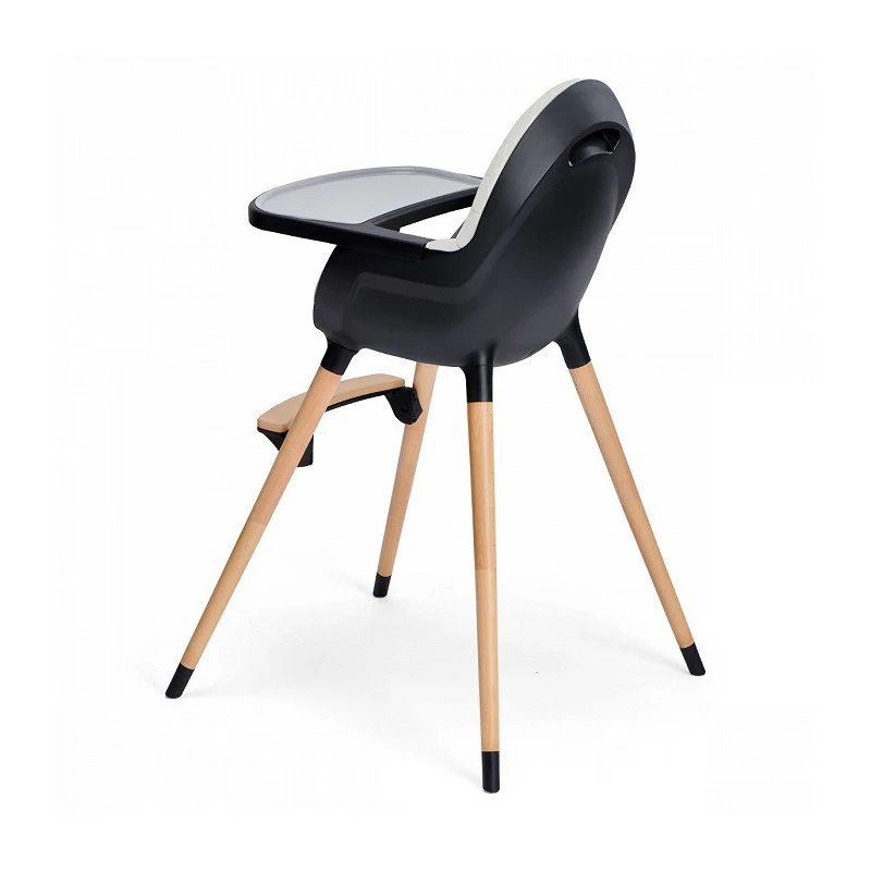Столче за хранене 2 в 1 KinderKraft FINIX, Екрю