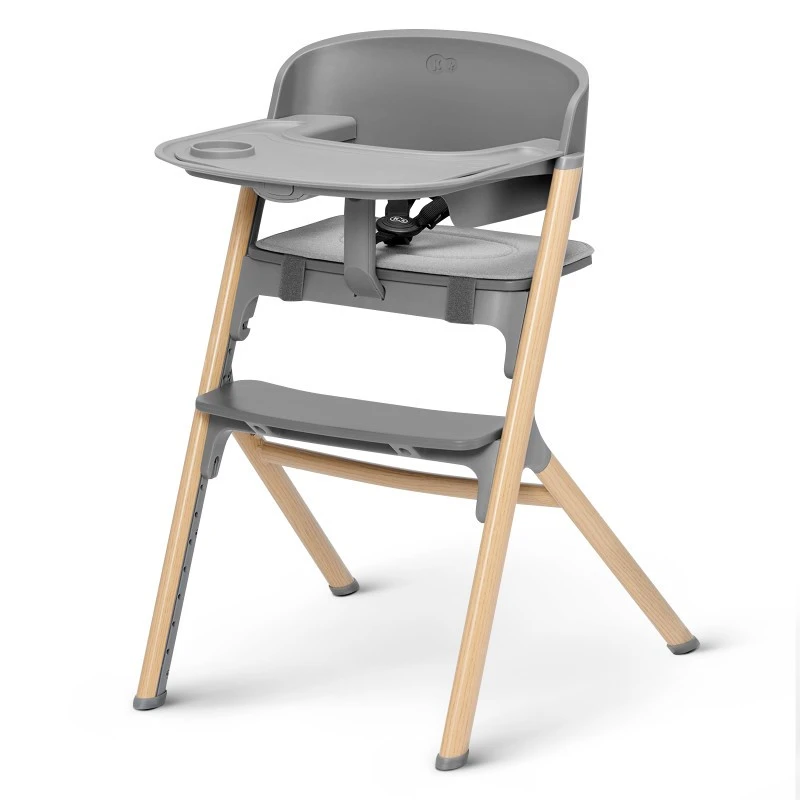 Столче за хранене KinderKraft IGEE, WOOD