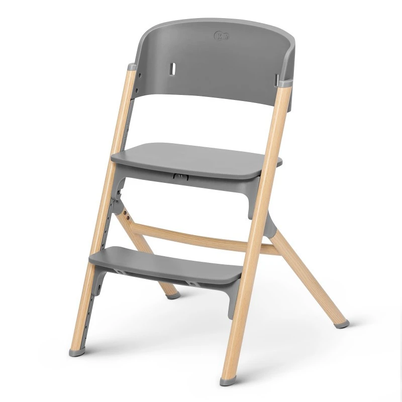 Столче за хранене KinderKraft IGEE, WOOD