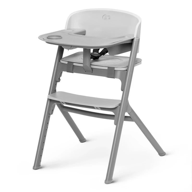 Столче за хранене KinderKraft IGEE, CLOUDY GREY