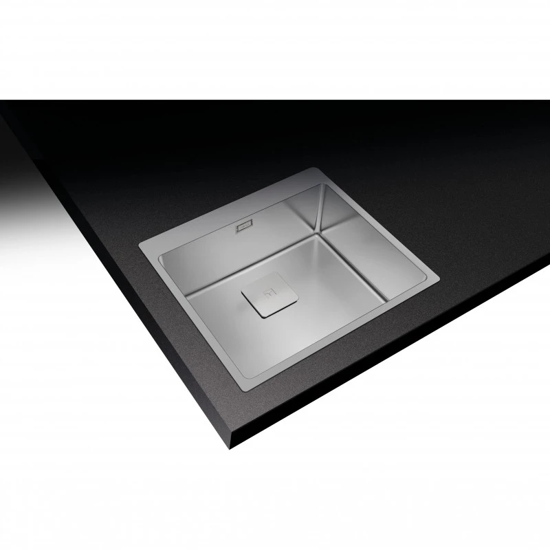 Кухненска мивка Teka Maestro ForLinea ForLinea RS15 50.40 115000018, Иноксова, За вграждане, Гладка, За шкаф 60 см
