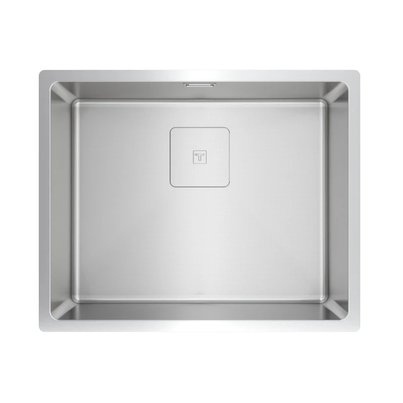 Кухненска мивка Teka Maestro FlexLinea RS15 50.40 M-XT 1B, Иноксова, За вграждане, Микролен SoftTexture, За шкаф 60 см 