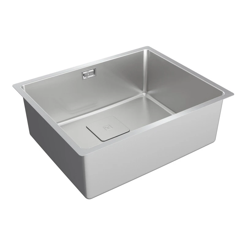 Кухненска мивка Teka Maestro FlexLinea RS15 50.40 M-XT 1B, Иноксова, За вграждане, Микролен SoftTexture, За шкаф 60 см 