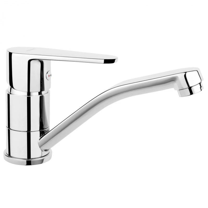 Смесител Ferro Algeo,  За умивалник, Керамичен затварящ механизъм