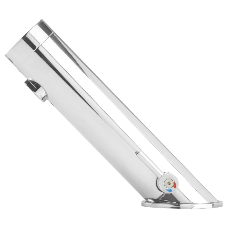 Смесител Ferro Mistral Sensor,  Стоящ,  черен и хром