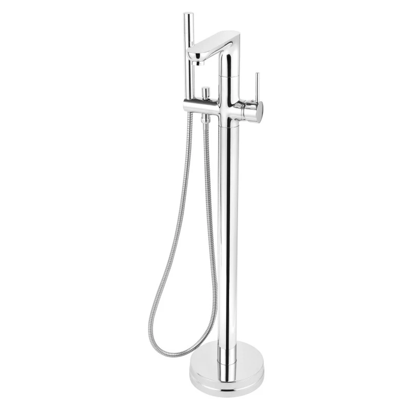 Смесител Ferro Fiesta FERBFI11F,  За вана,  Хром