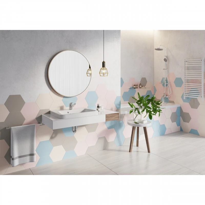 Смесител Ferro One,  Стоящ, Керамичен затварящ механизъм