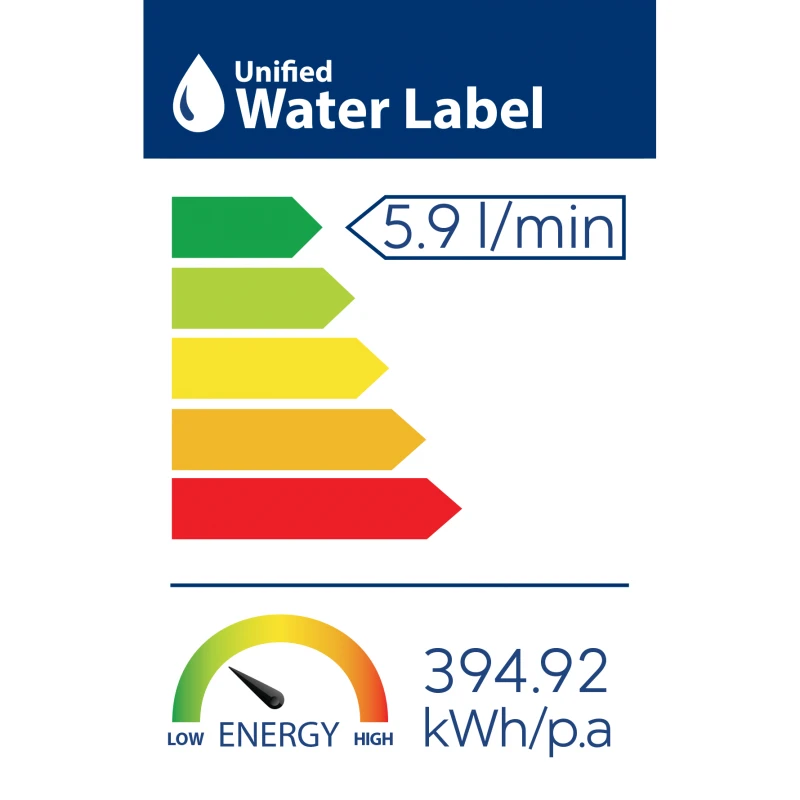 Смесител Ferro Tiga VerdeLine FERBTG2AVL,  За умивалник,  Хром
