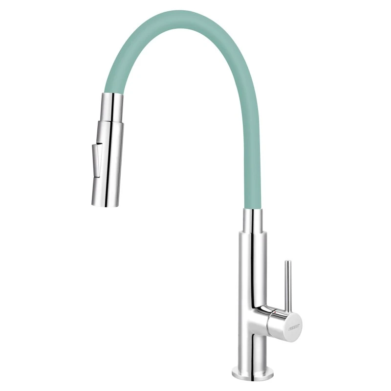 Смесител Ferro Zumba Slim 2F,  Стоящ,  мента