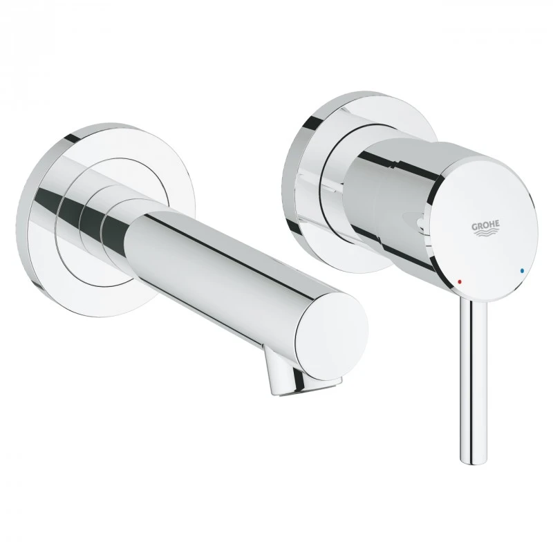 Смесител Grohe Concetto 19575001  Стенен  За умивалник