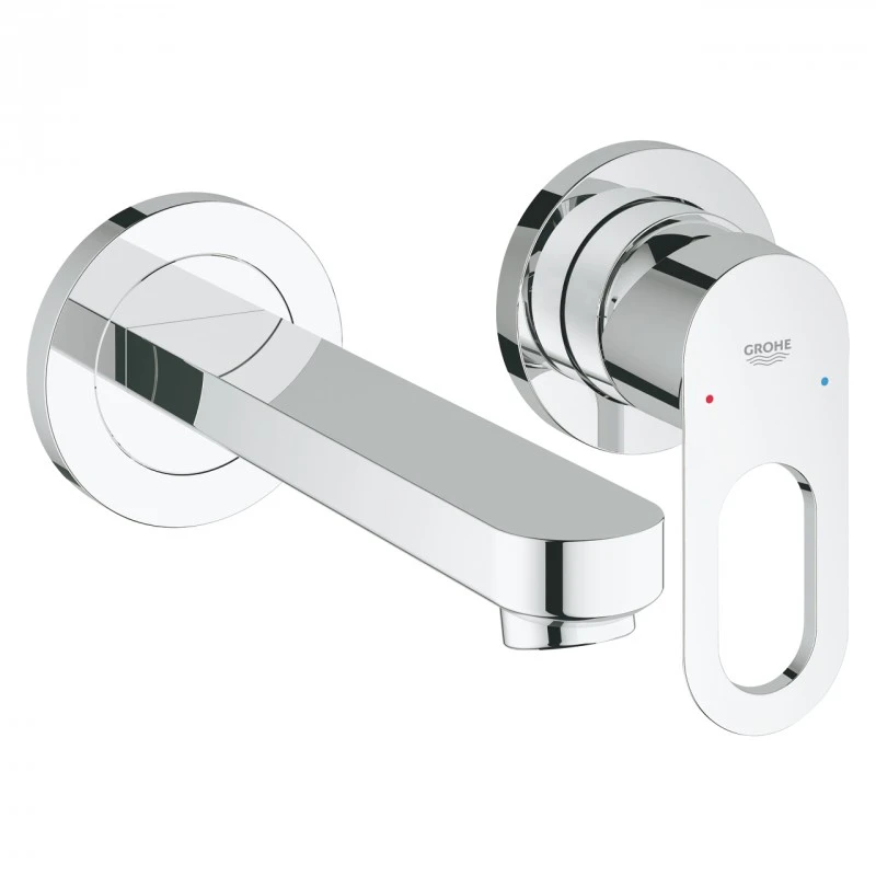 Смесител Grohe BauLoop 20289000  Стенен  За умивалник