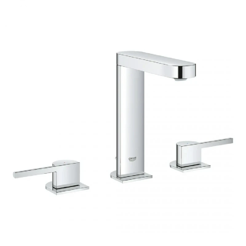 Смесител Grohe Plus 20301003, Стоящ, За умивалник, Тридупков, M-Размер, Цвят Хром