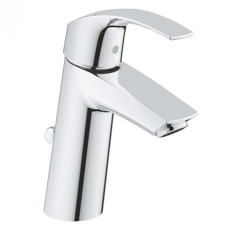 Смесител Grohe Eurosmart 23322001  Стоящ  За умивалник