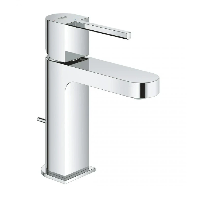 Смесител Grohe Plus 23870003, Стоящ, За умивалник, S-Размер, Цвят Хром