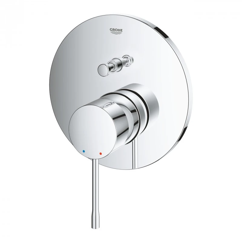 Смесител Grohe Essence New 24058001 За вана/душ Стенен
