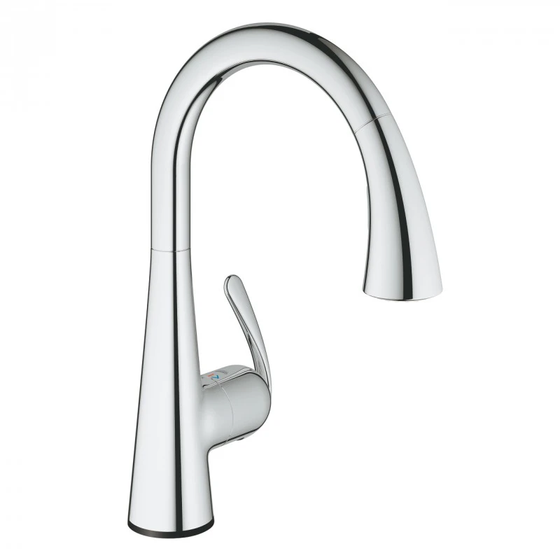 Смесител Grohe Zedra Touch 30219001  Кухненски  Стоящ