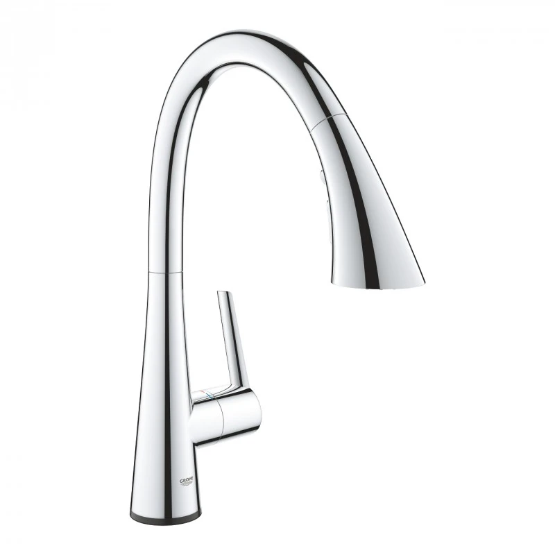 Смесител Grohe Zedra Touch 30219002  Кухненски  Електронен