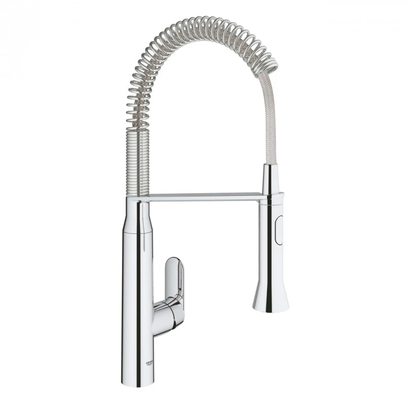 Смесител Grohe K7 Foot Control 30312000  Кухненски  Електронен